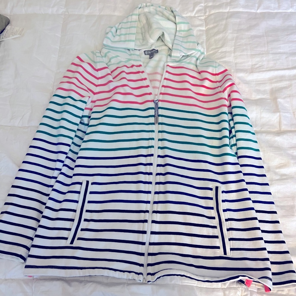 T by Talbots Hooded Jacket